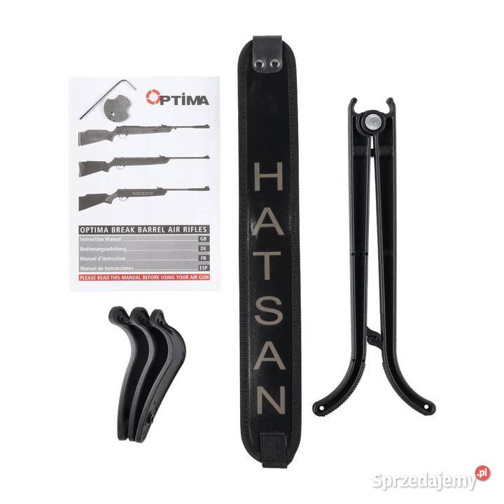 Wiatrówka Optima by Hatsan 125 Sniper Vortex 55 Sporty strzeleckie i myślistwo