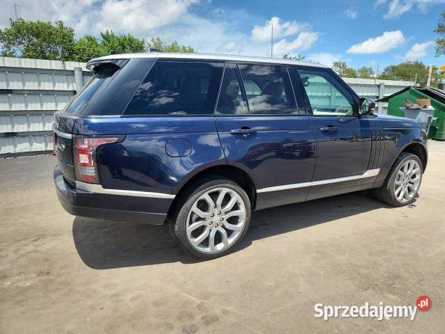 2017 LAND ROVER RANGE ROVER Motoryzacja mazowieckie Warszawa sprzedam