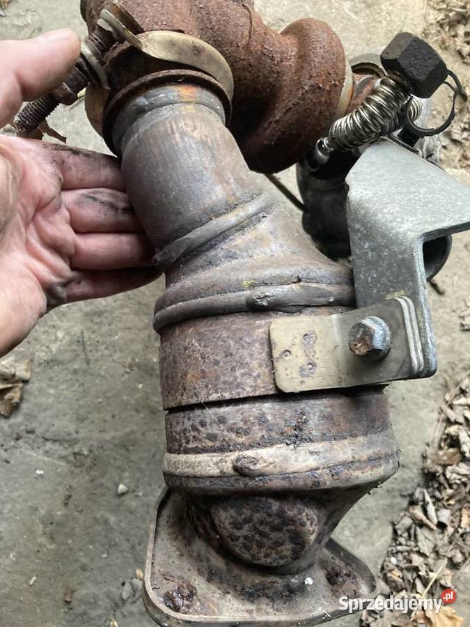 Katalizator Fiat ducato 30 euro 4 Wolsztyn