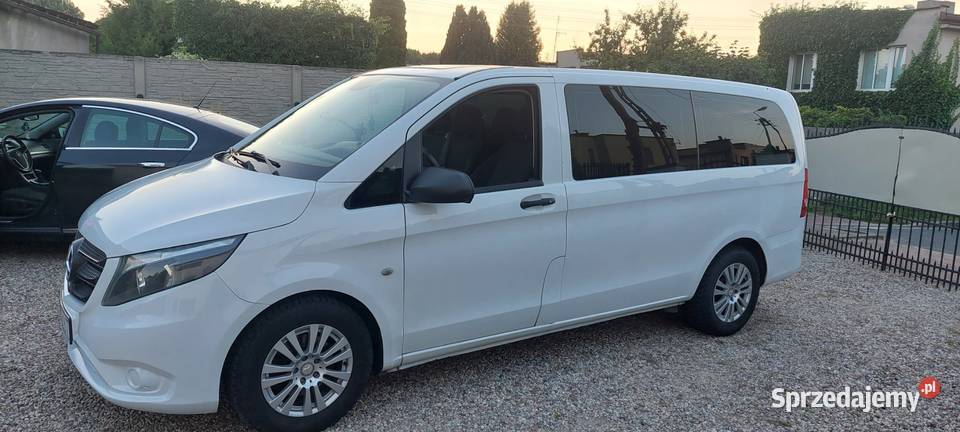 Mercedes Benz Vito 16 DCI Long 9 osobowy wielkopolskie