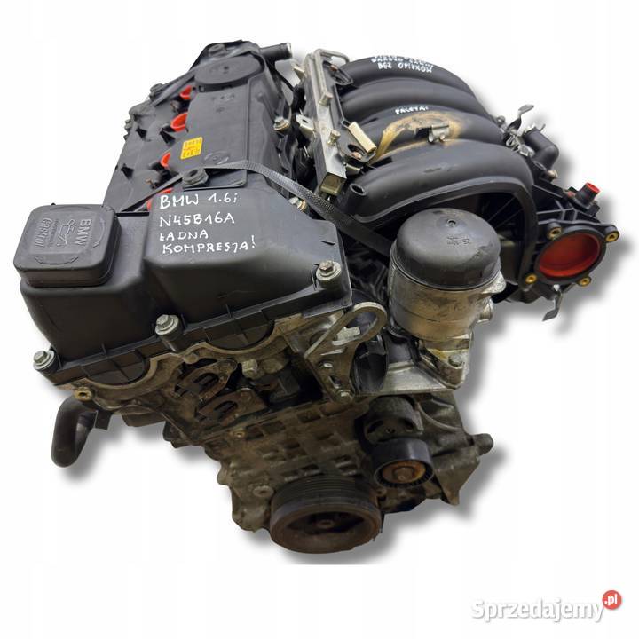 SILNIK BMW E46 E81 E87 E90 E91 16 116 316 i Rudka sprzedam