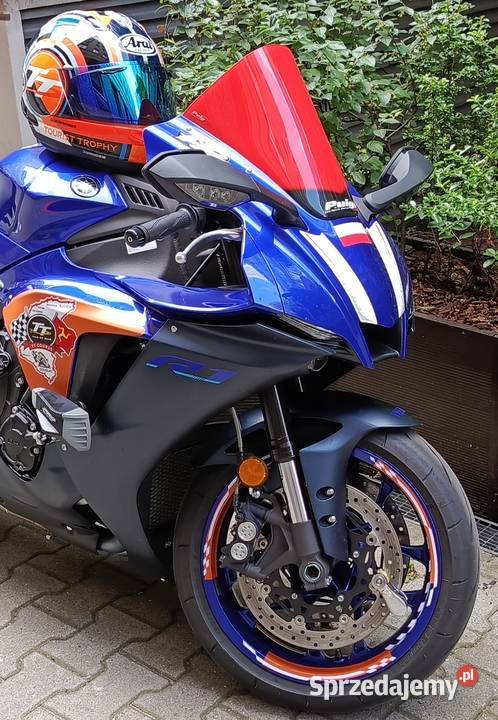Yamaha r1 salon 24 RN65 Piaseczno