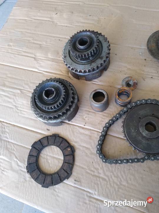 WSK 175 SHL 150 kosze sprzęgłowe pozostałość kujawsko-pomorskie Kruszwica