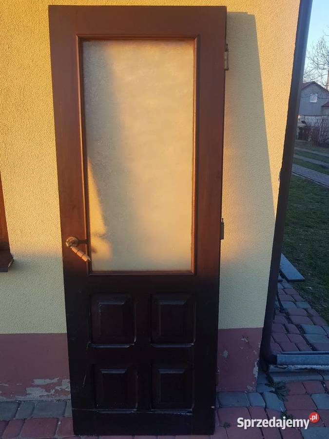 Drzwi drewniane lubelskie Zamość