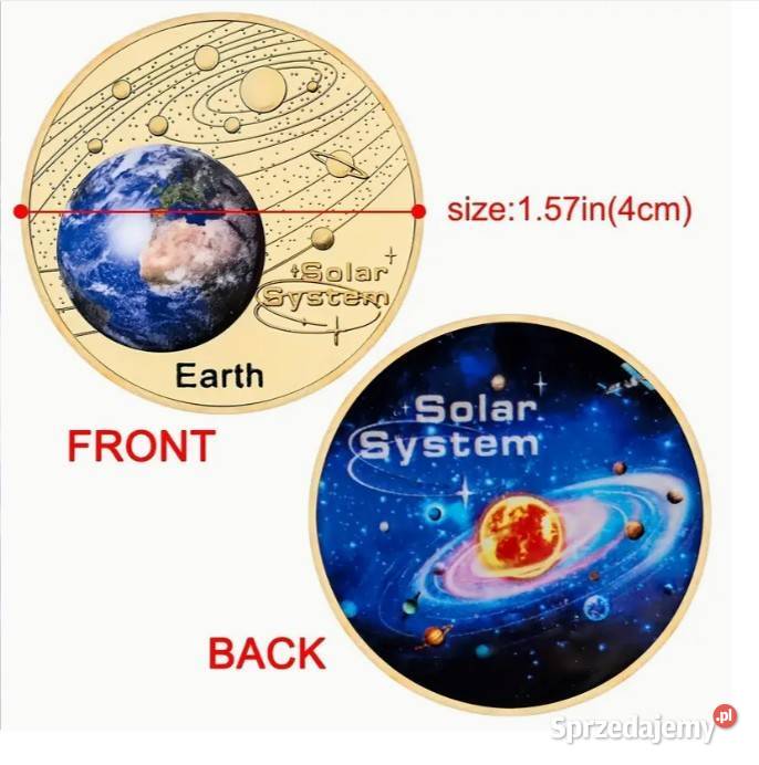 Kolekcjonerski zestaw monet medali
