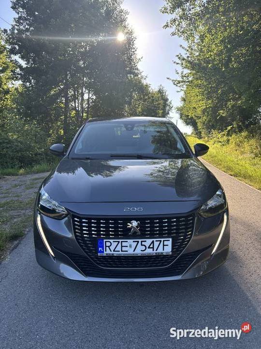 Peugeot 208 2023 75 benzyna stan idealny Rzeszów