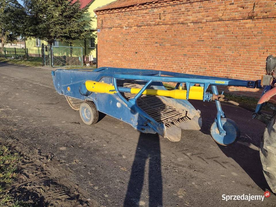 Kopaczka do ziemniaków sadzarka czeska wielkopolskie Śrem