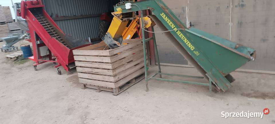 Podajnik do big bag skrzyniopalery Zborówek