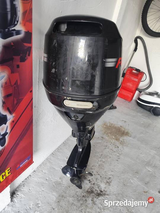 Silnik zaburtowy Suzuki DF25 Yamaha F25 Łodzie i motorówki Świnoujście sprzedam