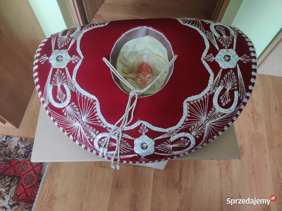 Kapelusz Mexico Uniseks śląskie Myszków sprzedam