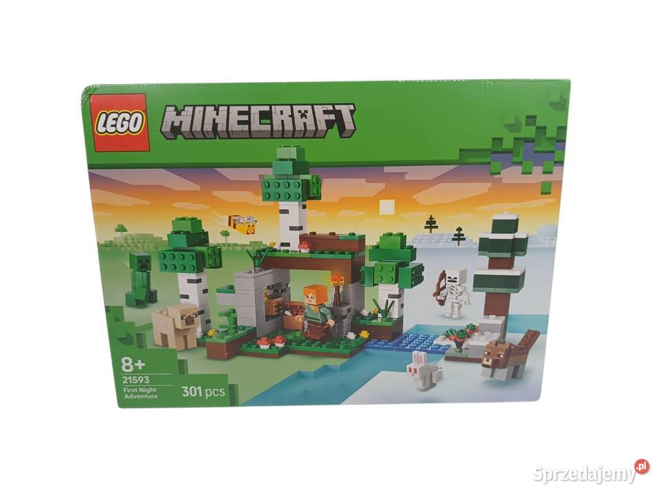 LEGO MINECRAFT Przetrwanie pierwszej nocy śląskie Katowice