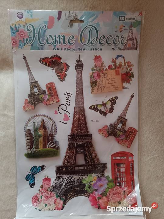 Home Decor Francuska dekoracja domu naklejki 8D Kraków