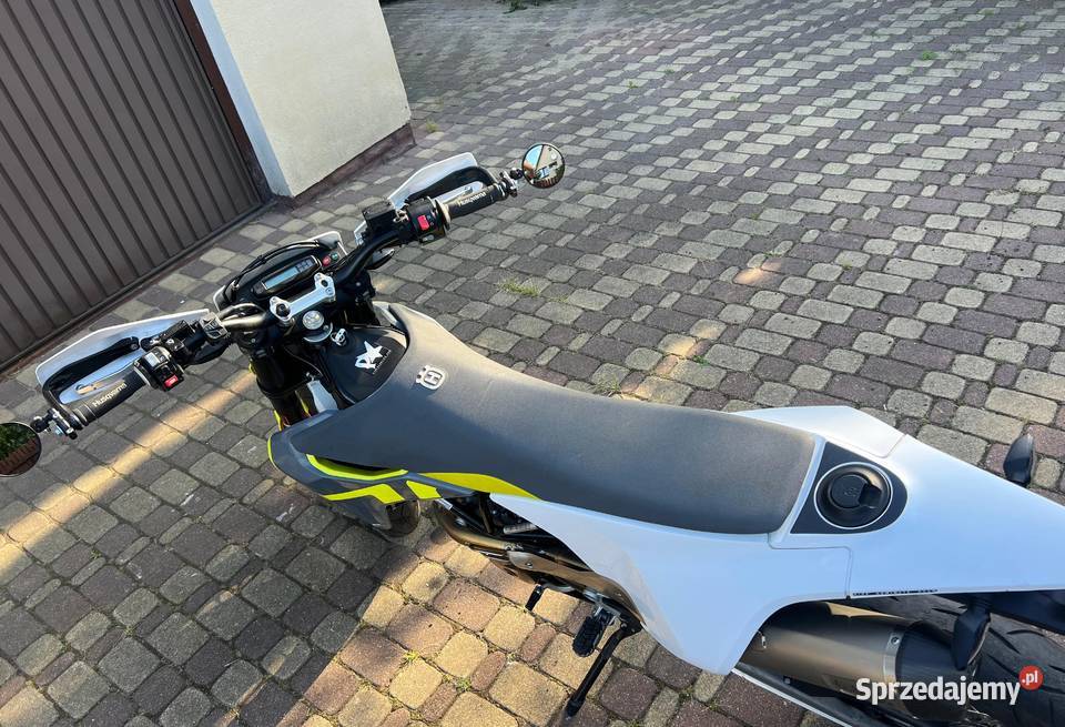 Husqvarna 701 SM supermoto 7500 salon akcesoria Lublin
