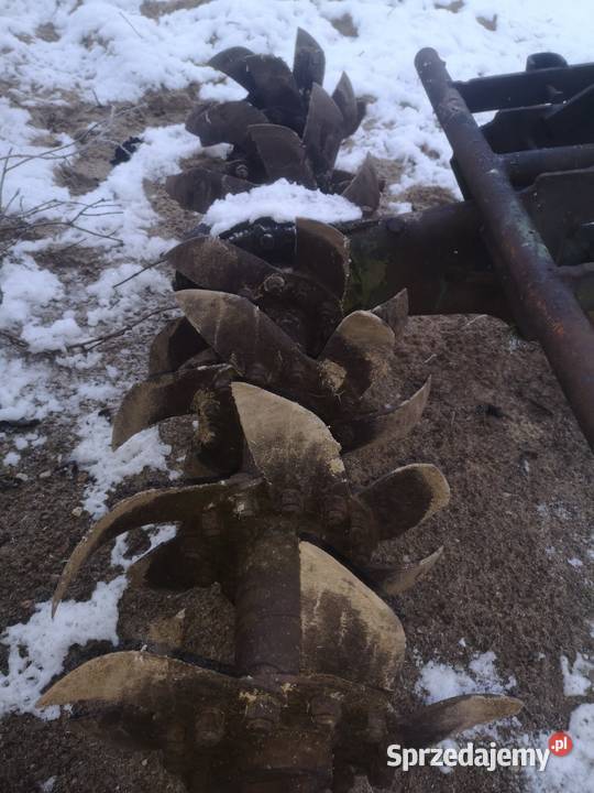 Glebogryzarka Grudziądz 165m Sprawna Bez Luzów nieuszkodzony łódzkie Tuszyn