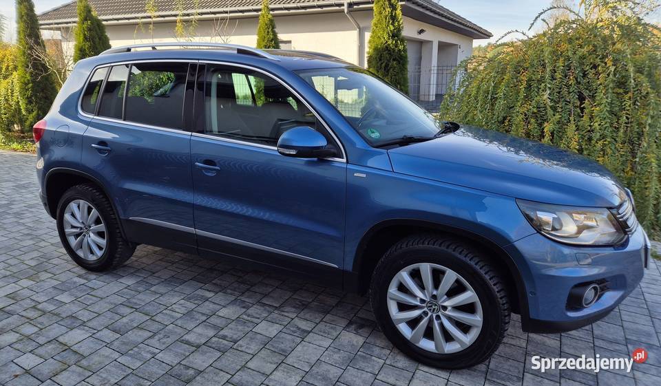 Volkswagen Tiguan 20 TDI 4motion z Niemiec Kielce