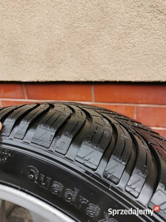 Całe koła 22545R17 Kleber Quadraxer 2 opony podlaskie Białystok sprzedam