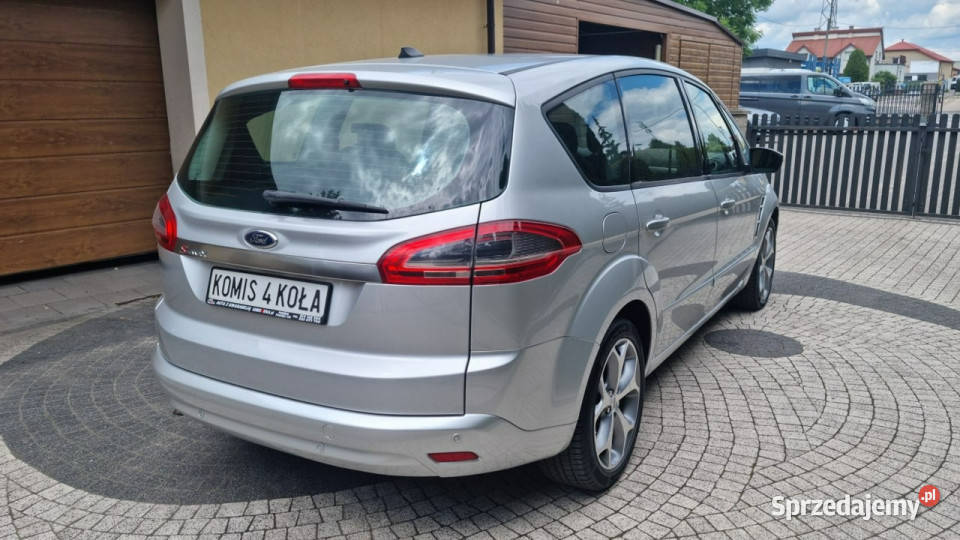 Ford S 20 TDCi Climatron LED NAVI GWARANCJA światła LED Płońsk
