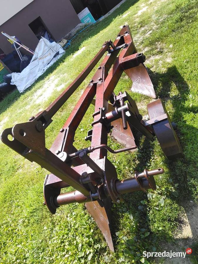 Pług 3skibowy duży nowe lemiesze Połaniec