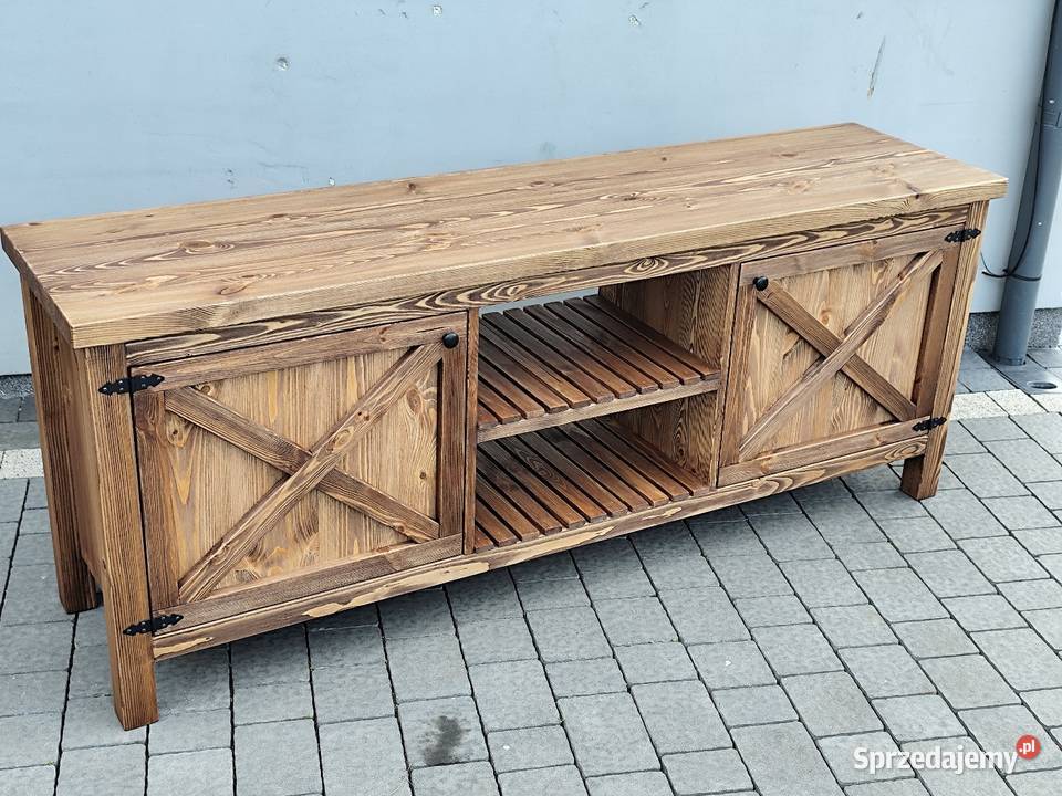 Komoda szafka łazienkowa lite drewno łódzkie