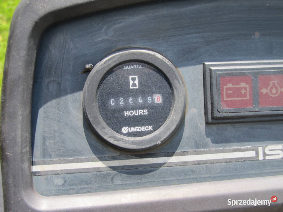 Traktor kosiarka Iseki SF230 z koszem 4x4 Węgrów sprzedam