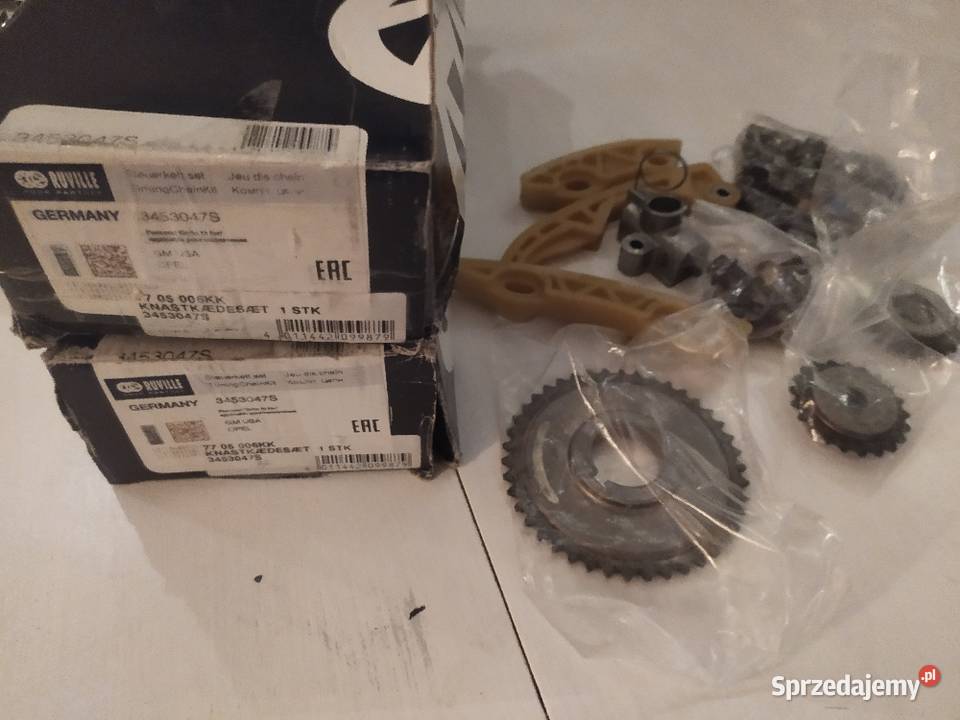 90537593 Zestaw Łańcucha rozrządu 559006110 INA osobowe Wrocław