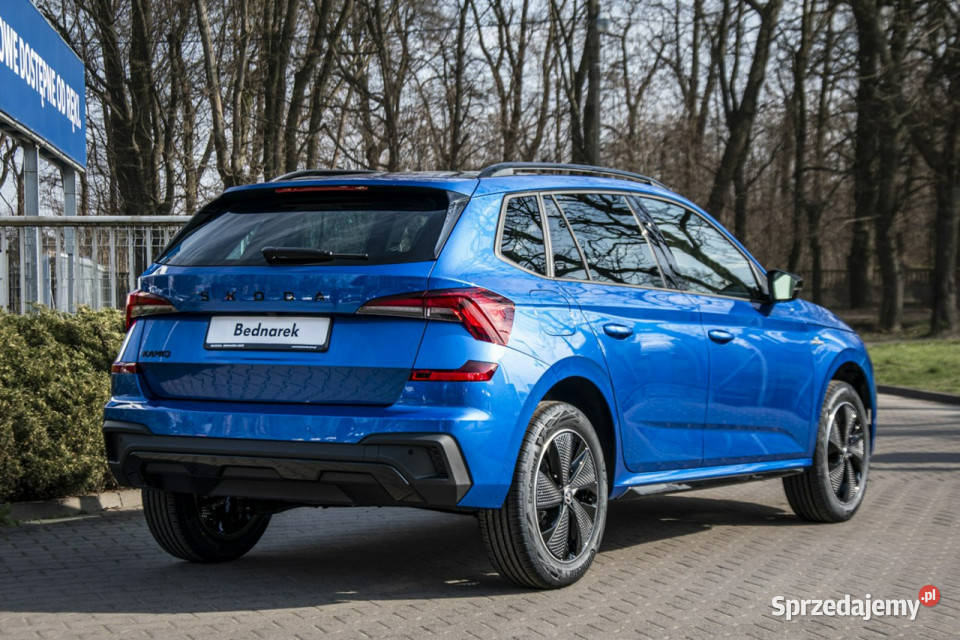 koda Kamiq Monte Carlo 15 TSI 150 DSG Dostępny Łódź sprzedam