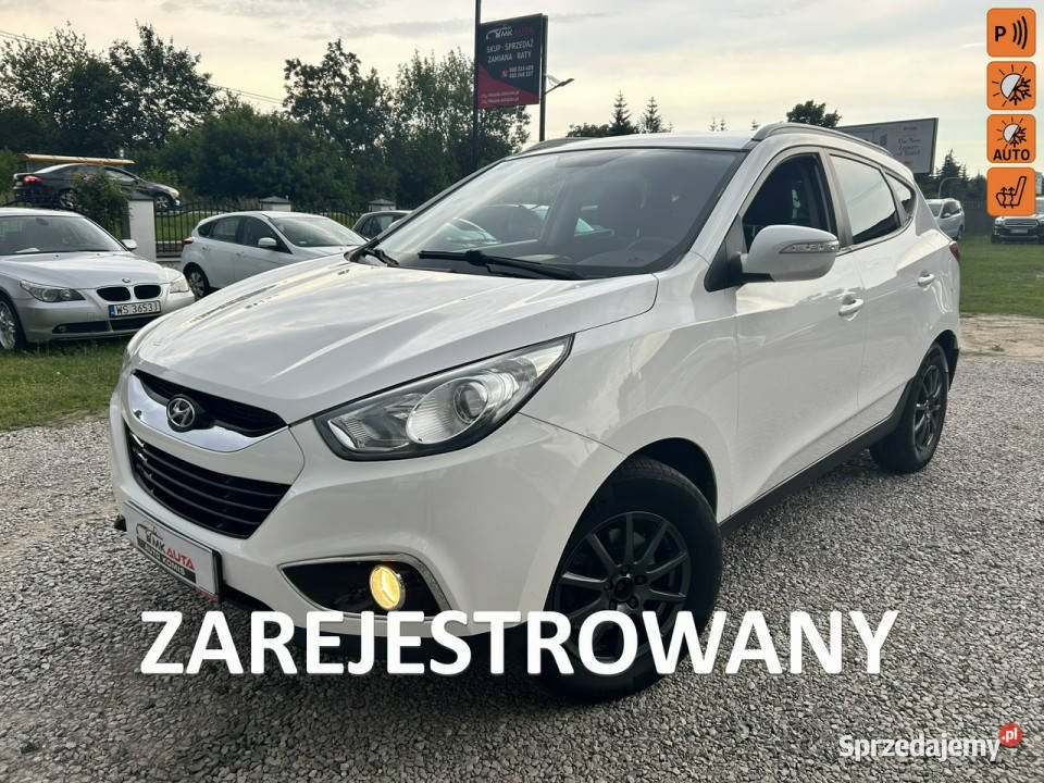 Hyundai ix35 wspomaganie kierownicy Nowe Iganie