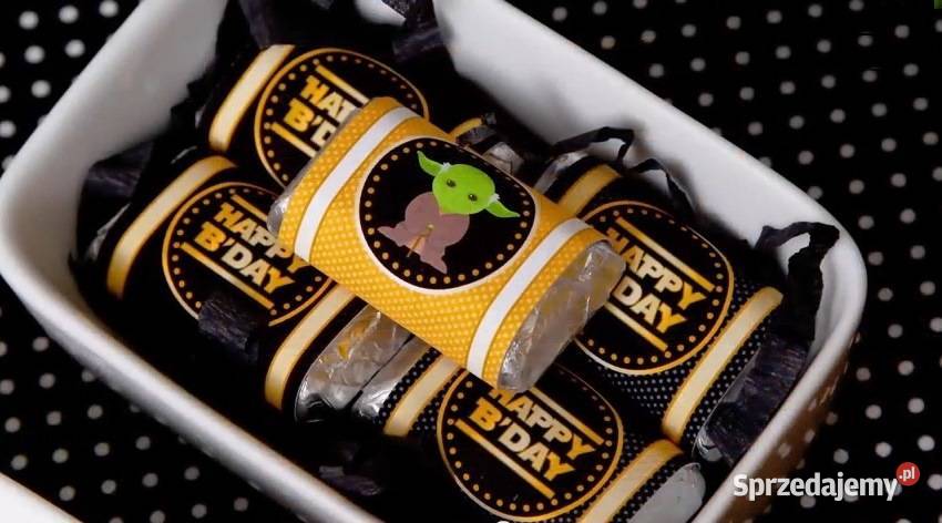 Star Wars Gwiezdne Wojny szablony urodziny Poznań