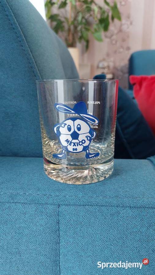 Szklanki z Mistrzostw Świata 86 i 90 sprzedam