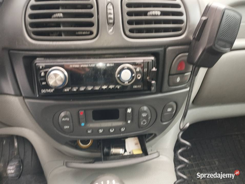 Renault Scenic 2002r 16LPG NIE ODPALA benzyna+LPG Scenic śląskie Sławniów