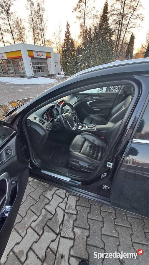 Opel Insignia 160 koni 20 diesel śląskie Gliwice