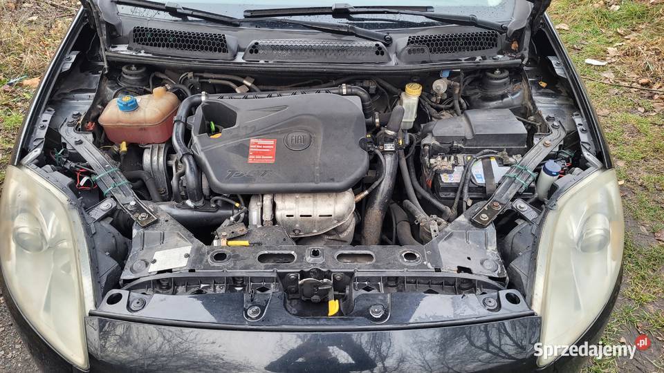 Fiat Bravo 14 Tjet 120 LPG 2009r Tempomat Koła Dąbrowa Górnicza