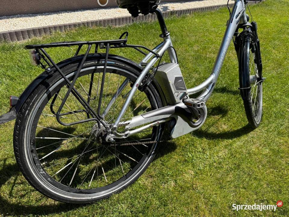 Rower elektryczny Kalkhoff męski igła opolskie