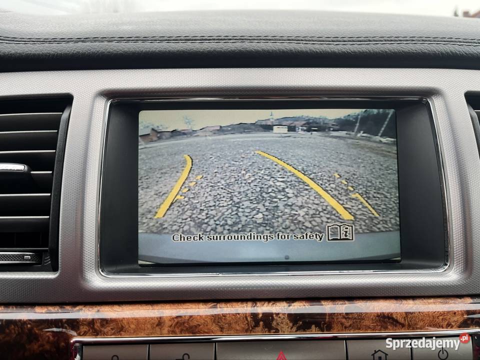 Jaguar XF X250 30D 300 2010 korekcie lakieru Nowy Sącz