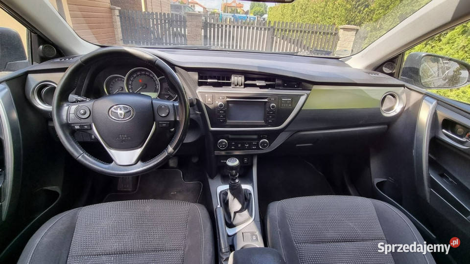 Toyota Auris 14 99 6 Biegów Navi Kamera aluminiowe felgi Płońsk