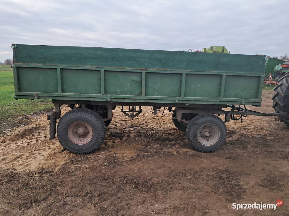 Przyczepa Autosan D45 wywrotka na dwie strony Radom sprzedam