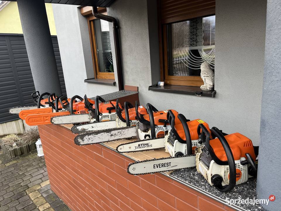 Dmuchawa spalinowa Stihl BR 500 600 Nakło Śląskie sprzedam