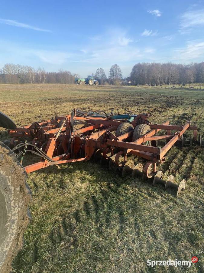 Sprzedam talerzówkę 55 metra Kverneland Nidzica