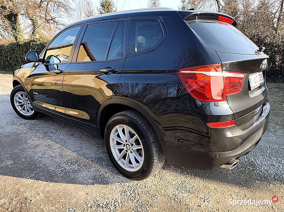 BMW X3 18d sDrive Lubartów sprzedam