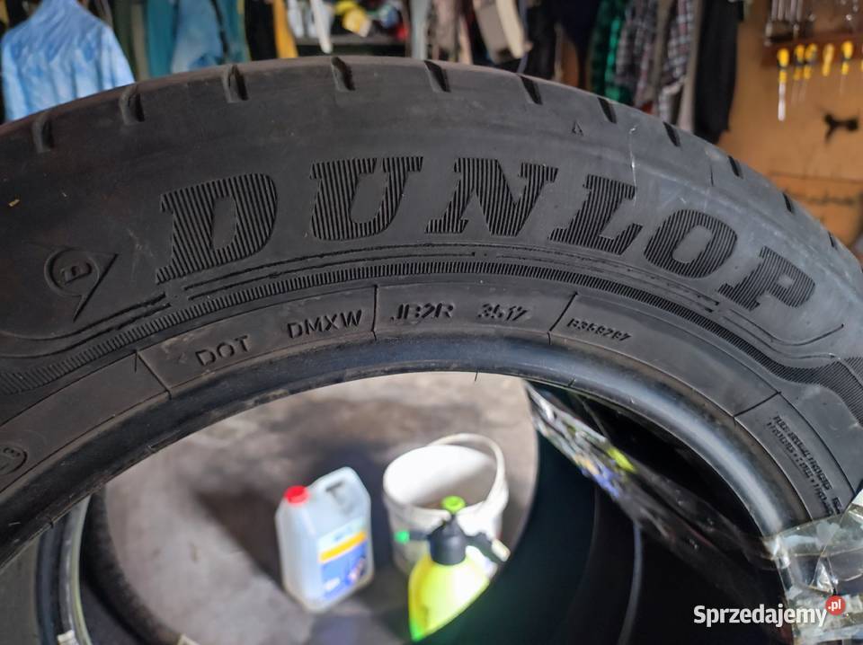 2x opona 2056016 Dunlop Sport Bluresponse R16 Krotoszyn