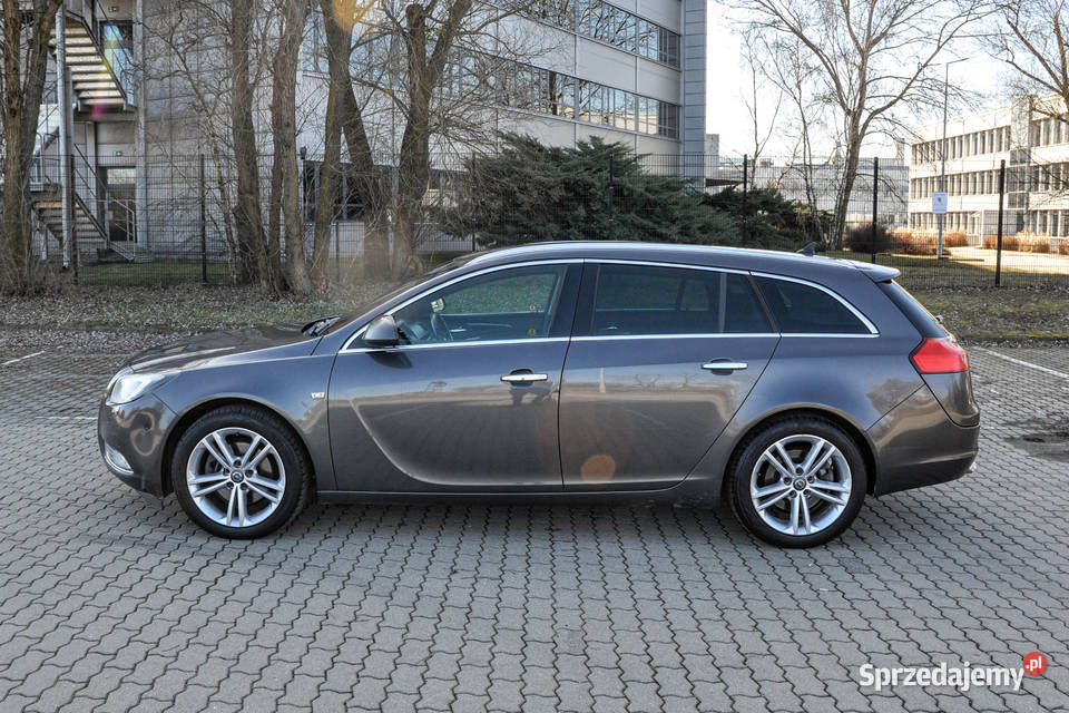 Opel Insignia 16T 180 LPG Salon Insignia Wrocław