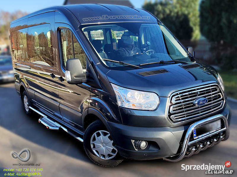 Ford Orurowanie przód boki dach