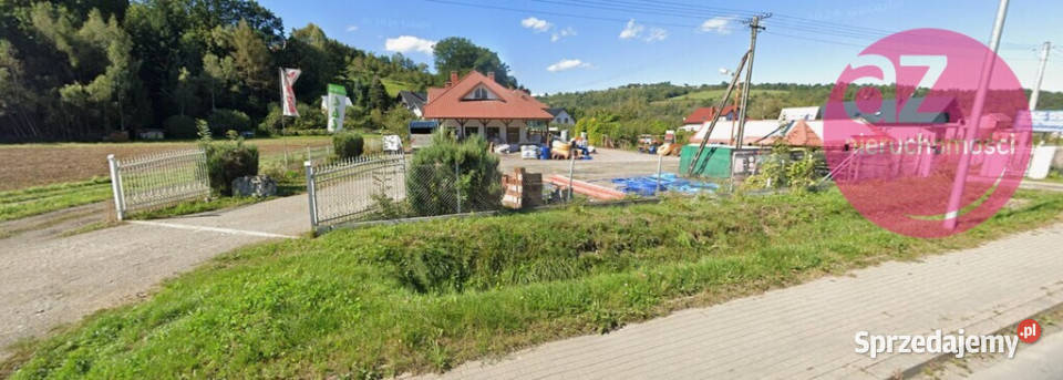 Obiekt handlowowusługowy Naszacowice