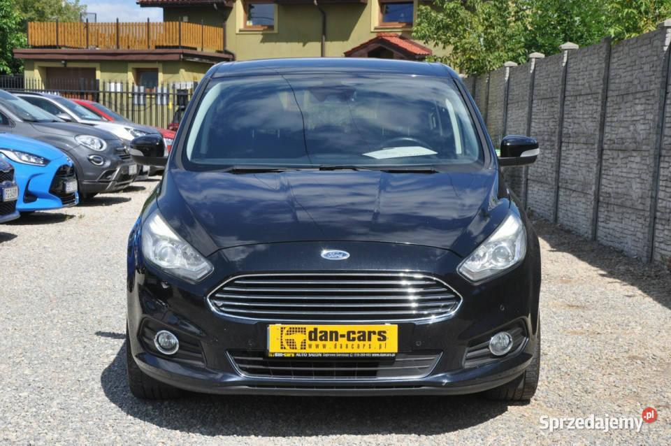 Ford S 20TDCi 150 manual 7 foteli Kamera Radio światła LED Dąbrowa Górnicza