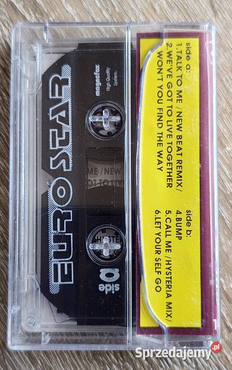 Kaseta Magnetofonowa Odyssey Talk to Me