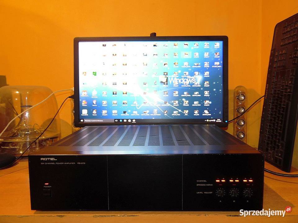 Rewelacyjna końcówka mocy ROTEL RB976 SIX Warta