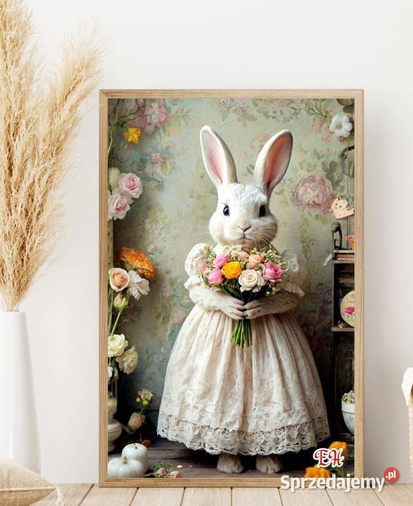 Plakaty króliczki