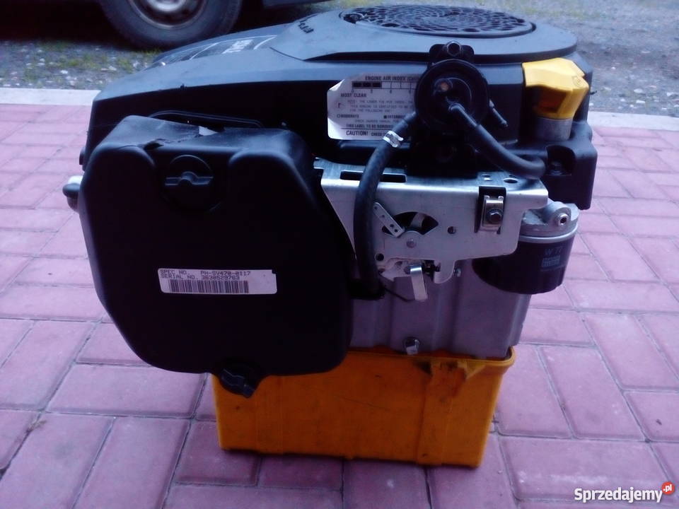 Silnik do kosiarki Borówki