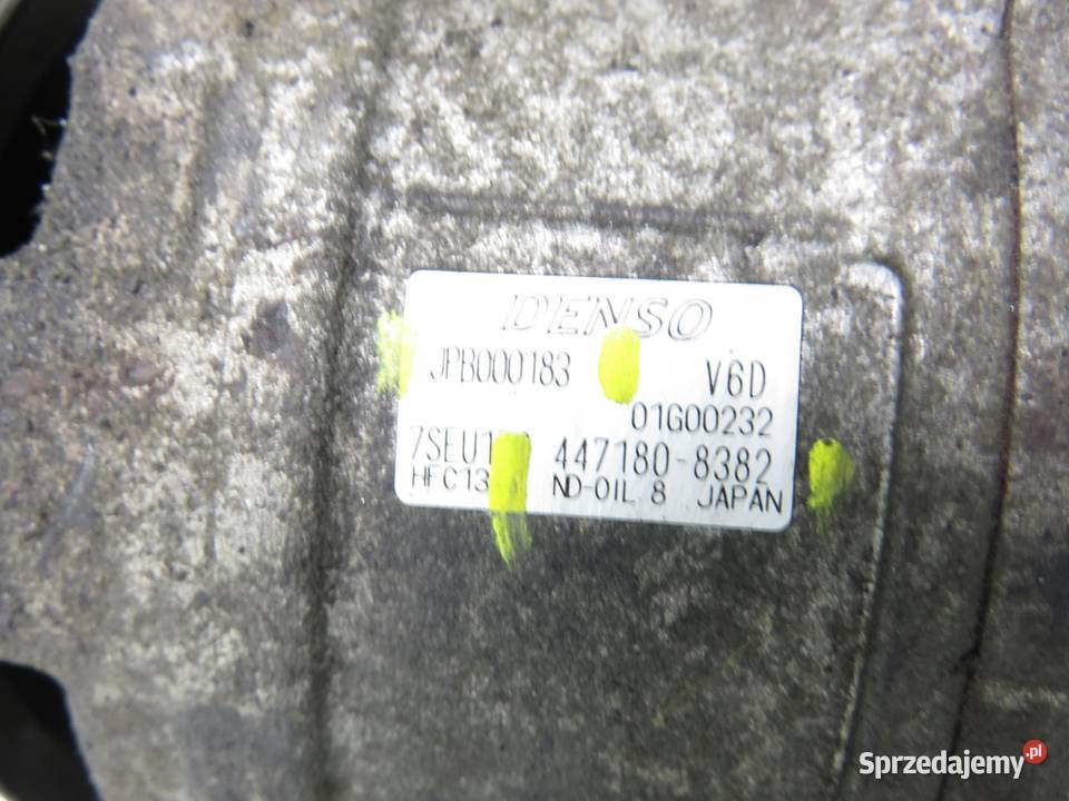 KOMPRESOR KLIMATYZACJI RANGE ROVER SPORT L320 27 osobowe