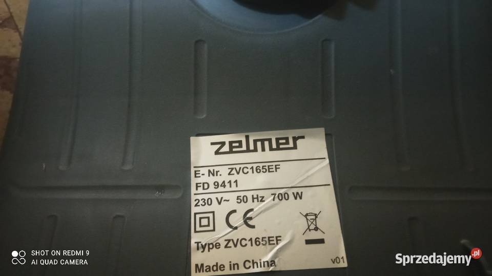 Odkurzacz Zelmer sprawny sprzedam Wrocław